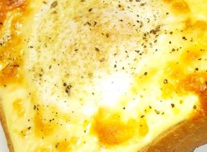 超絶☆簡単♪マヨチーズエッグトースト-レシピのメイン写真