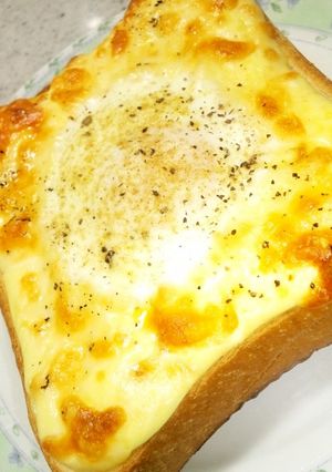 超絶☆簡単♪マヨチーズエッグトースト-レシピのメイン写真