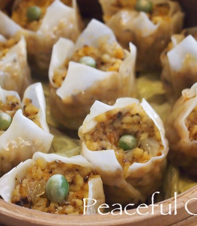 ベジ］高野豆腐のヘルシーシュウマイ by ぴーシェフ 【クックパッド