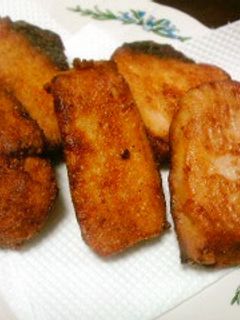 マンボウのから揚げ♪-レシピのメイン写真