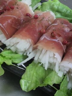 大根の生ハム巻き★-レシピのメイン写真