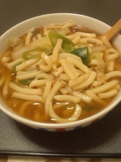 即席煮込みうどん-レシピのメイン写真
