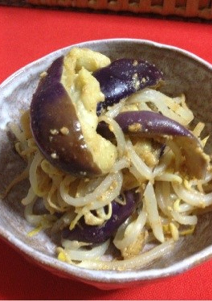 簡単‼もやしとナスのナムル-レシピのメイン写真