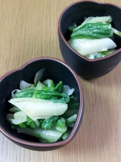 【上品小鉢】うるいの辛子酢味噌和え-レシピのメイン写真