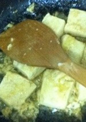 揚げ豆腐風の焼き豆腐＊ヘルシー-レシピのメイン写真