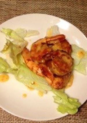 家にある調味料でエビマヨ-レシピのメイン写真
