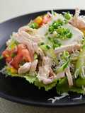 しっとりやわらか鶏胸肉のごちそう冷奴