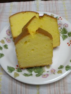 パウンドケーキ-レシピのメイン写真