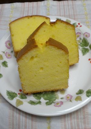 パウンドケーキ-レシピのメイン写真