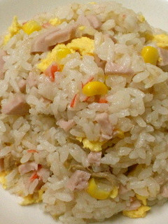 炊飯器deツナマヨコーン炒飯♪お弁当にも-レシピのメイン写真