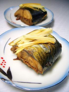 圧力鍋でサバの生姜煮-レシピのメイン写真