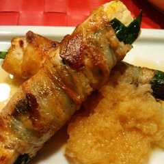 รูปของ 大根おろしで免疫力ｱｯﾌﾟ！豆腐の豚巻き