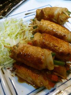 簡単三色野菜肉巻き-レシピのメイン写真