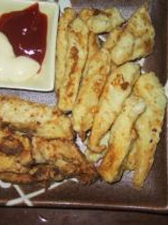 かじきのスティックフライ-レシピのメイン写真
