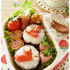 *バレンタイン❤大人なハートのお弁当*-レシピのメイン写真