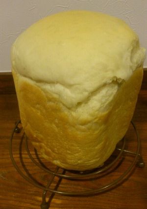 ふわふわもっちり♪残りご飯食パン-レシピのメイン写真