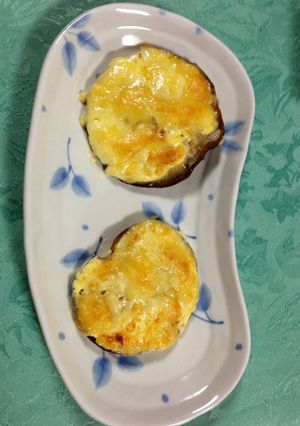 マヨチーしいたけ-レシピのメイン写真