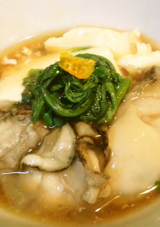 牡蠣と豆腐のとろみ煮-レシピのメイン写真