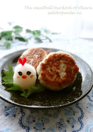 おからのとりゴボウつくね-レシピのメイン写真