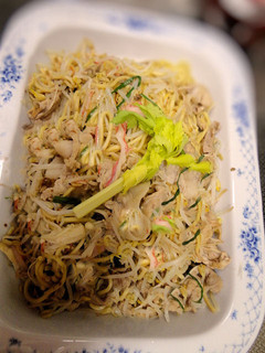 柚子胡椒とポン酢でもやし焼きそば-レシピのメイン写真