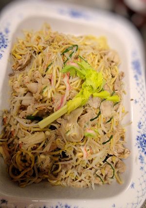 柚子胡椒とポン酢でもやし焼きそば-レシピのメイン写真