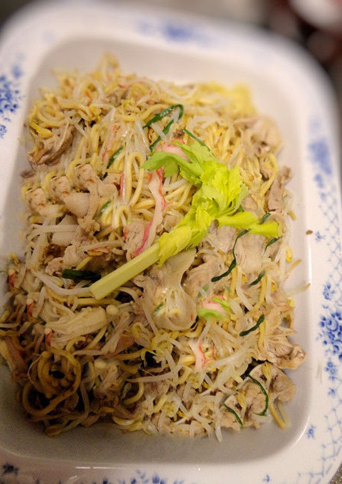 柚子胡椒とポン酢でもやし焼きそば-レシピのメイン写真