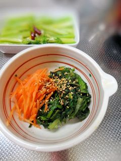 春菊のエスニック胡麻和え-レシピのメイン写真