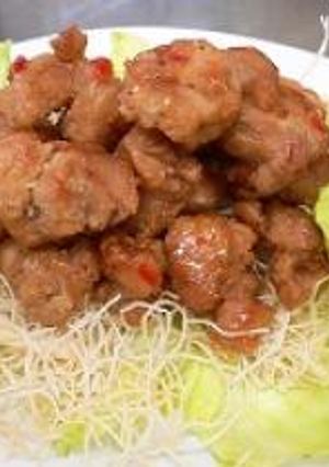 タプロ（大豆タンパク）のエスニック風-レシピのメイン写真