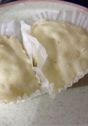 アレルギーっ子の米粉蒸しパン♪-レシピのメイン写真