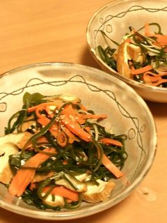 切り昆布の炒め煮-レシピのメイン写真