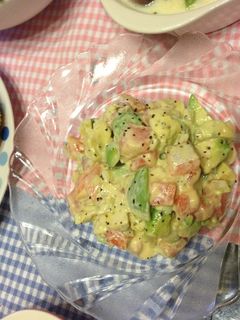 サーモンとアボカドのタルタル♡-レシピのメイン写真