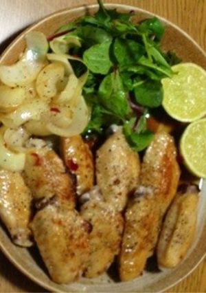 ジュッワ旨！焼手羽先！-レシピのメイン写真