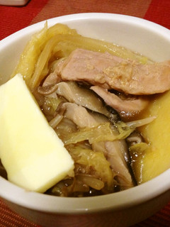 豚ロースの麹漬け鍋-レシピのメイン写真