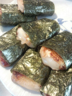 おもち大好き☆めちゃうまな磯部焼き☆-レシピのメイン写真