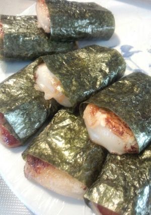 おもち大好き☆めちゃうまな磯部焼き☆-レシピのメイン写真