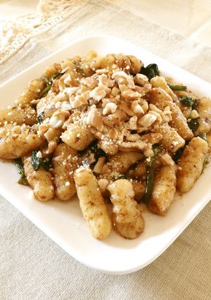 焦がしバター&バルサミコ風味のニョッキ-レシピのメイン写真