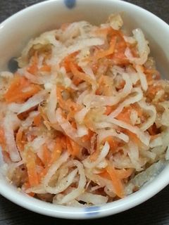 大根の酢の物-レシピのメイン写真