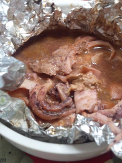 いかのホイル焼き-レシピのメイン写真