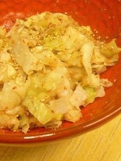 キャベツの胡麻和え★電子レンジで簡単-レシピのメイン写真