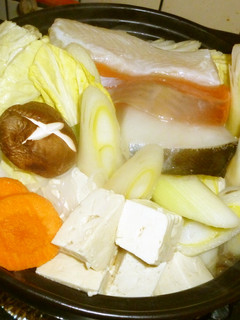 パパの野菜寄せ鍋④-レシピのメイン写真