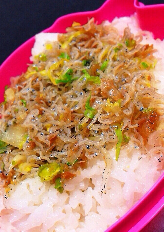 簡単！じゃこと野菜のしっとりふりかけ-レシピのメイン写真