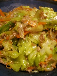 ウェイパーで旨い♪キャベツ多めの野菜炒め-レシピのメイン写真