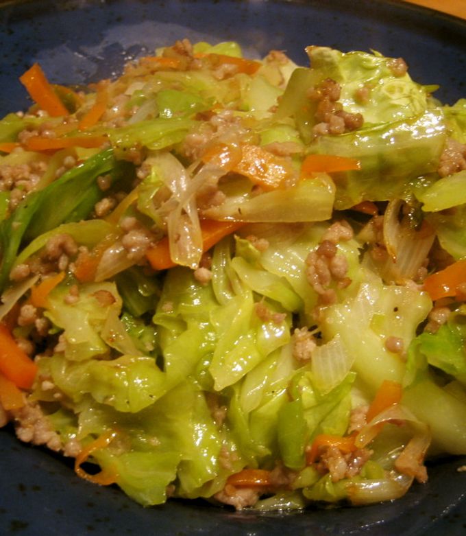 ウェイパーで旨い♪キャベツ多めの野菜炒め by hitkat 【クックパッド