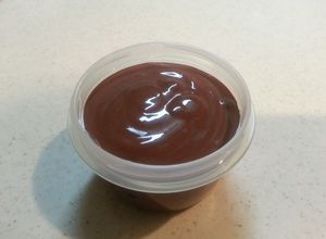 ヘルシー☆マクロビ☆お豆腐チョコクリーム-レシピのメイン写真
