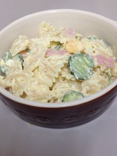 マカロニサラダ-レシピのメイン写真