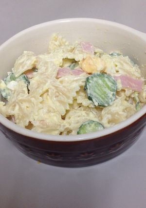 マカロニサラダ-レシピのメイン写真