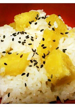 こだわりさんちのさつまいもご飯♡-レシピのメイン写真
