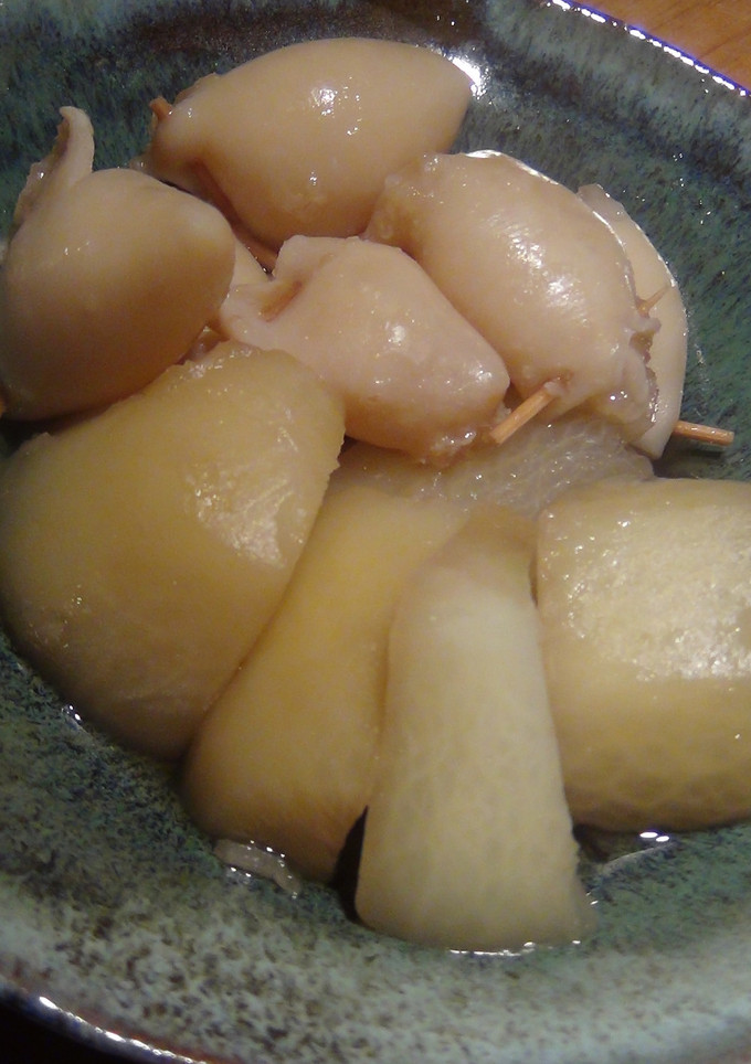 とろける大根が美味！いか鉄砲と大根の煮物-レシピのメイン写真