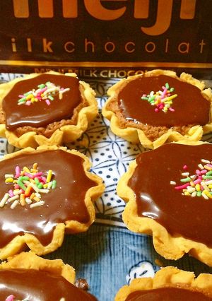チョコタルト-レシピのメイン写真