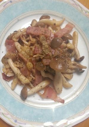 きのこのバターソテー★-レシピのメイン写真